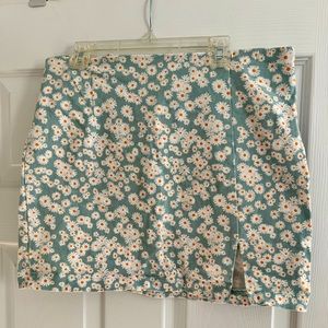 Daisy Mini-Skirt
